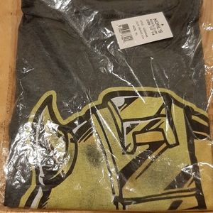 Men's XL Transformers Bumblebee T-shirt